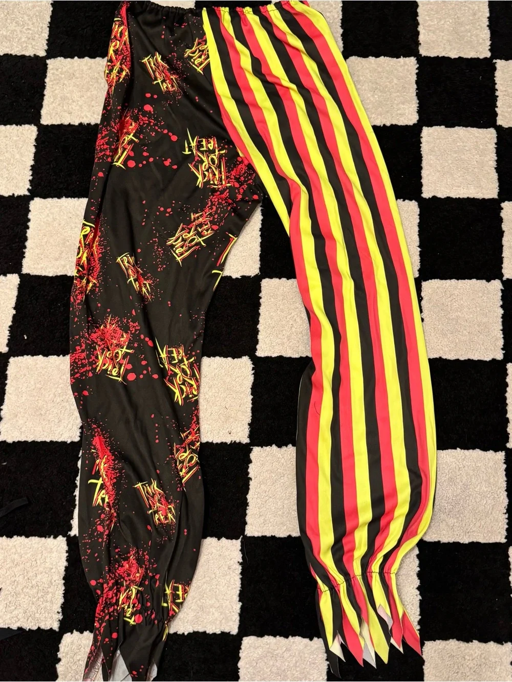Spirit Trick or Treat Clown Costume with Mask Size XLarge
